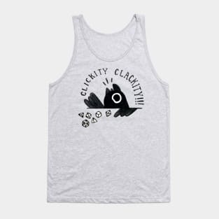 Clickity Clackity Math Rocks Tank Top